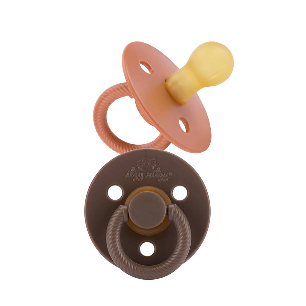 Itzy Ritzy -Itzy Soother™ Natural Rubber Pacifier Sets